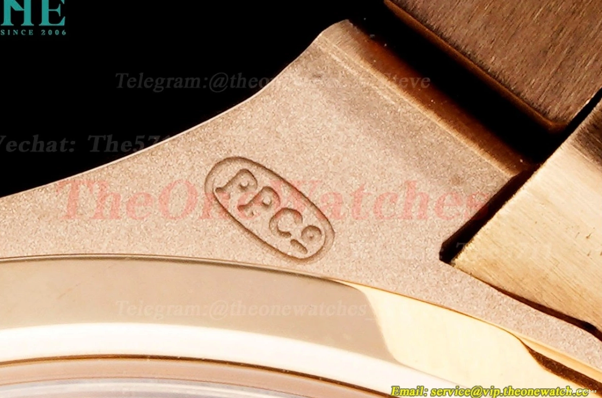 RG 324SC 35mm RG White Textured 7118 Dial PPF Nautilus 0402